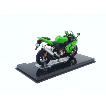 Motocykl Kawasaki Ninja ZX-10R - skala 1:24 - Atlas